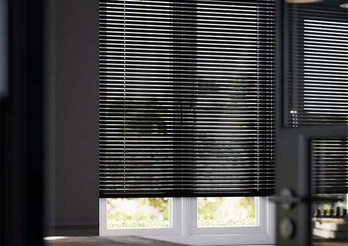 Wow Factor, Black Velvet - Venetian Blind - Image 5